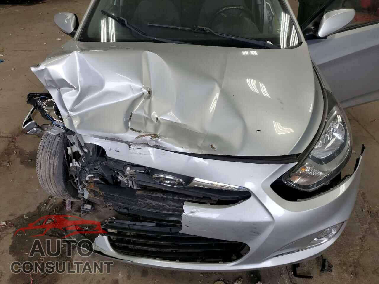 HYUNDAI ACCENT 2012 - KMHCU5AE8CU006288