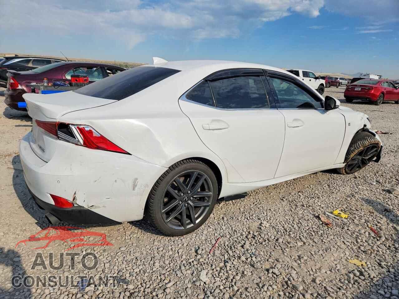 LEXUS IS 2018 - JTHC81D20J5027502