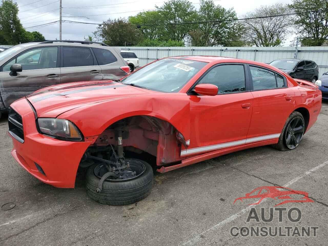 DODGE CHARGER 2014 - 2C3CDXHG1EH227541