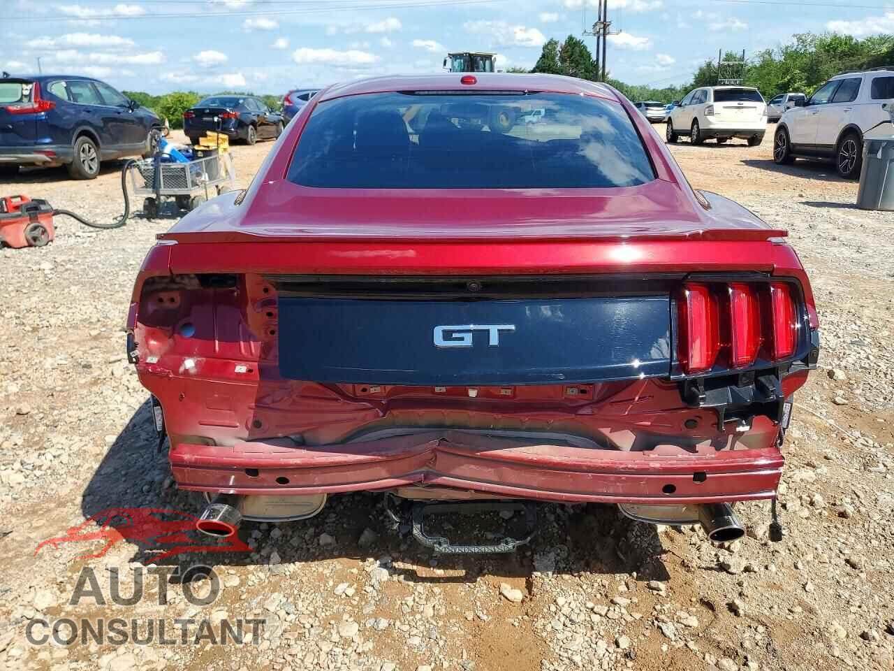 FORD MUSTANG 2017 - 1FA6P8CF5H5255414