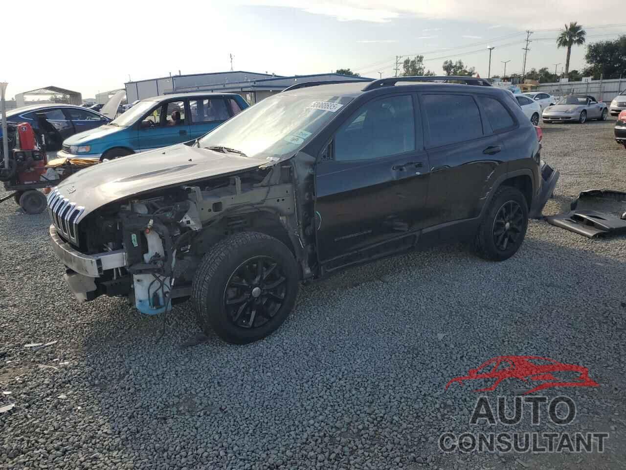 JEEP GRAND CHER 2017 - 1C4PJMAB5HW583337