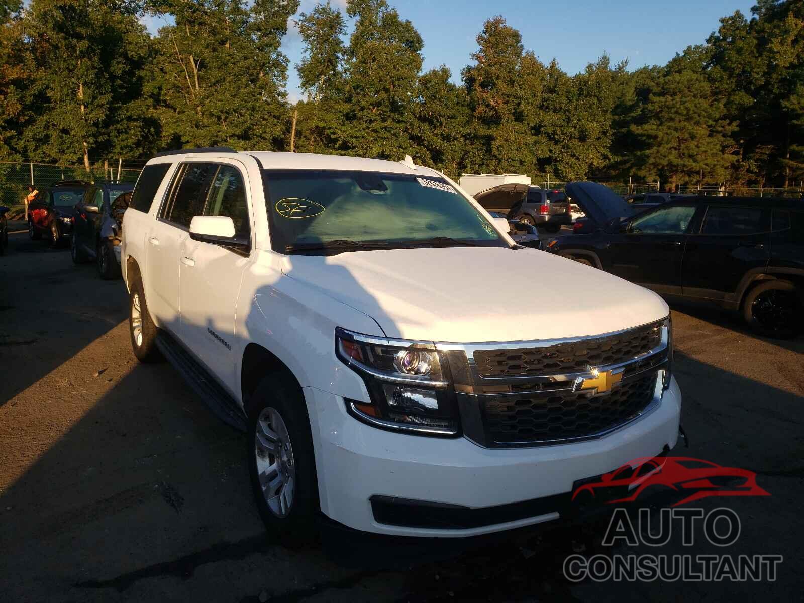 CHEVROLET SUBURBAN 2017 - 1GNSKHKCXHR262471