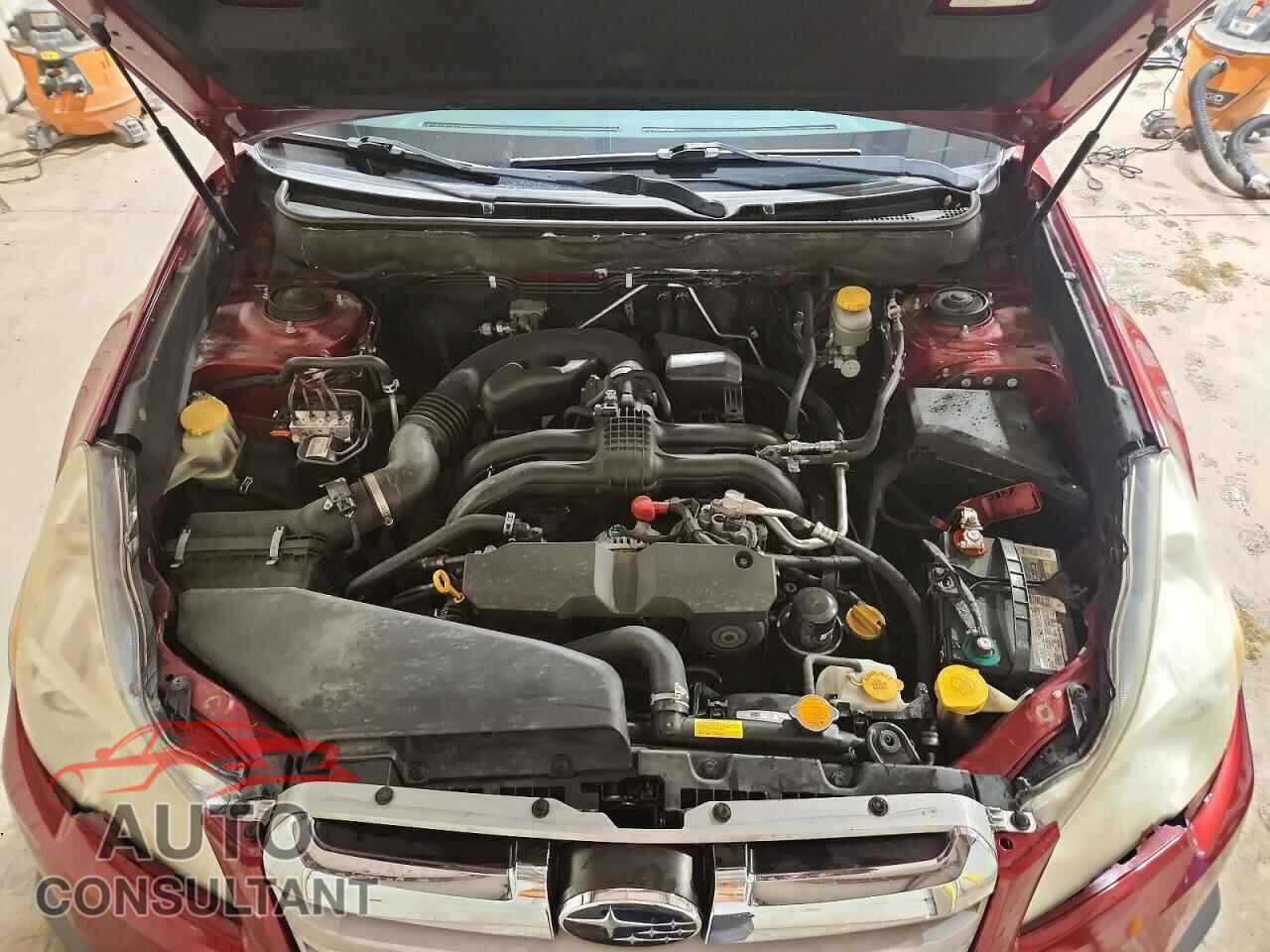 SUBARU OUTBACK 2013 - 4S4BRBCC7D3269256