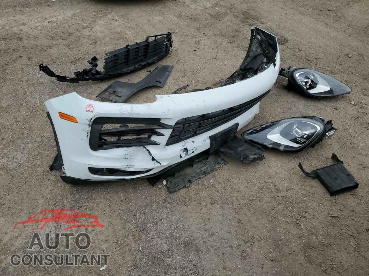 PORSCHE CAYENNE 2021 - WP1BA2AY7MDA41566
