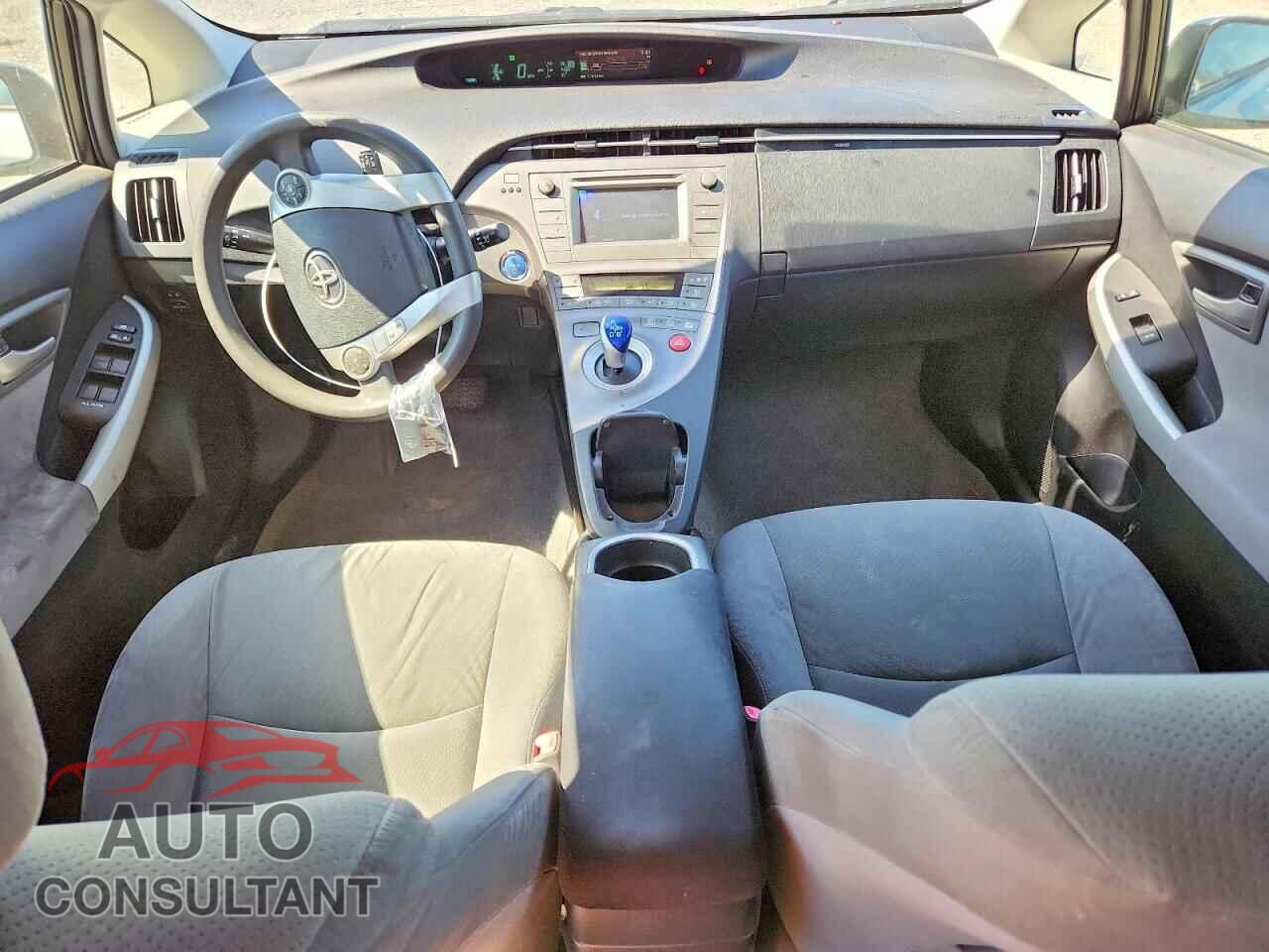 TOYOTA PRIUS 2012 - JTDKN3DU4C5376605