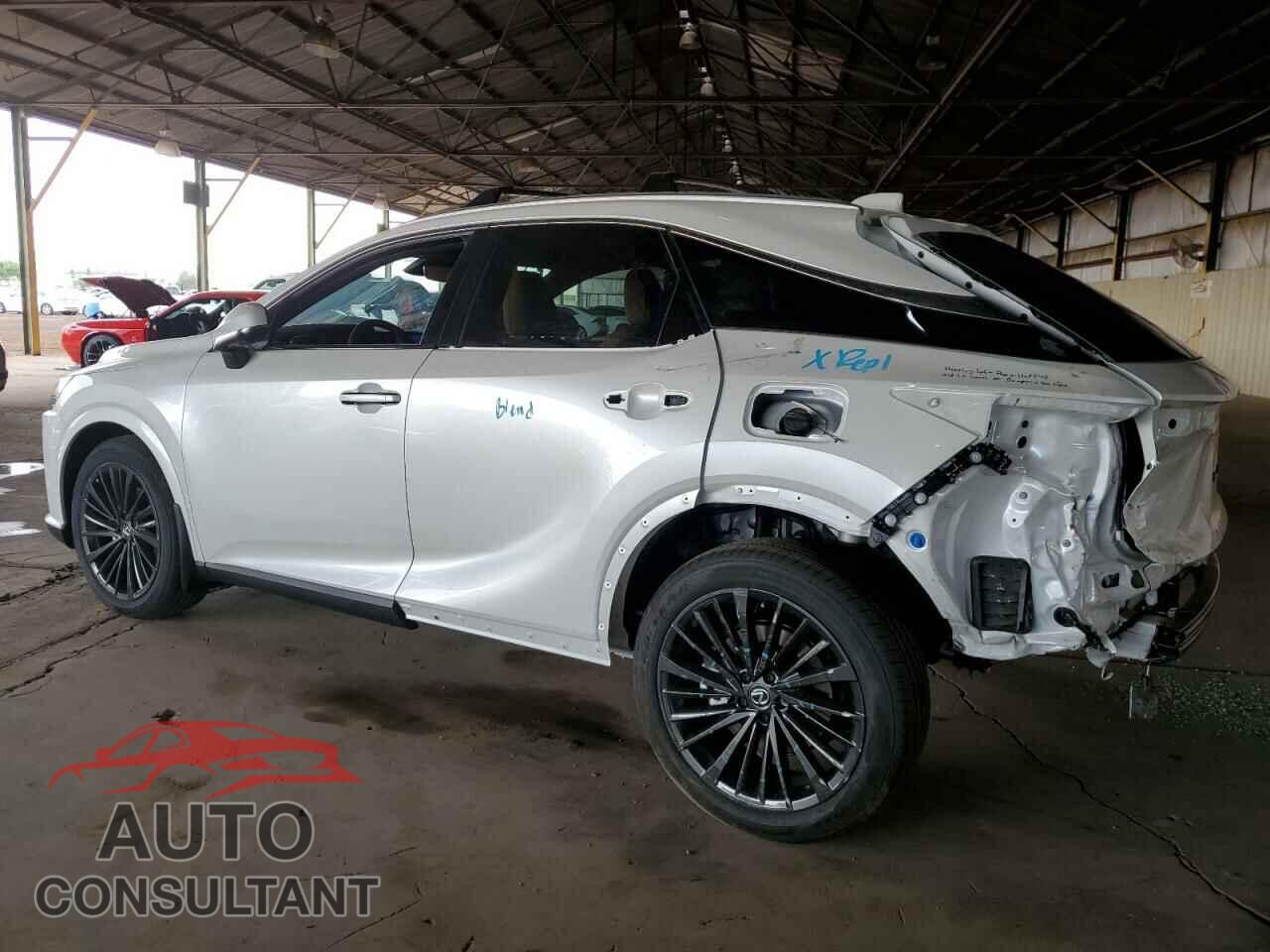 LEXUS RX 350H BA 2025 - 2T2BBMCA8SC076794