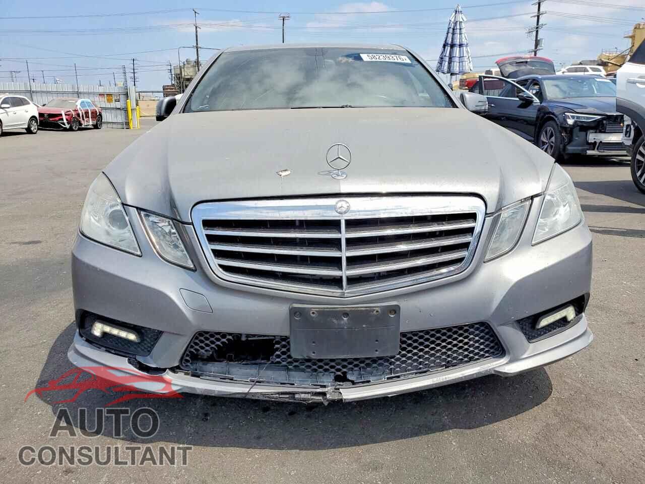 MERCEDES-BENZ E-CLASS 2011 - WDDHF5GB7BA331361