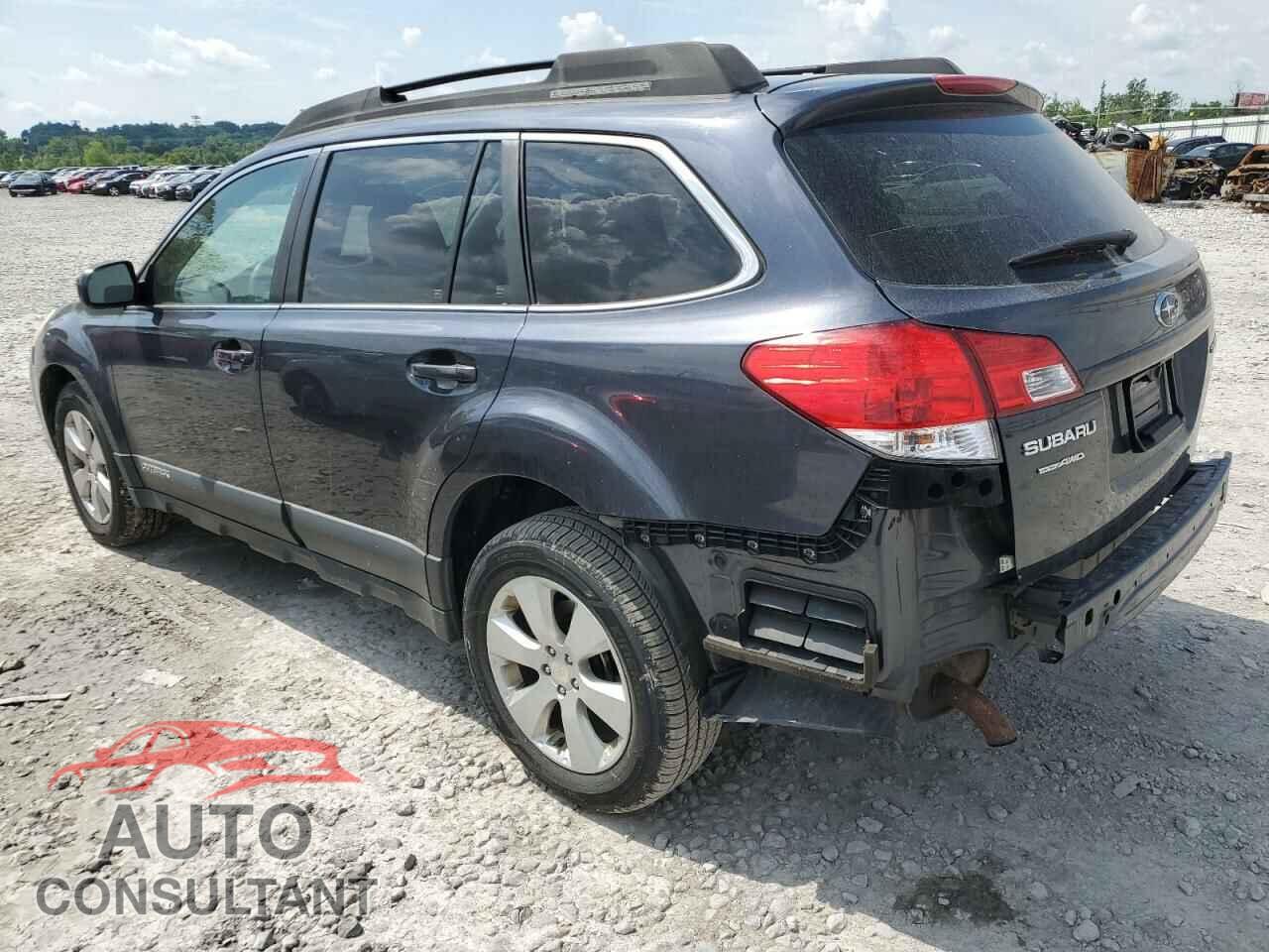 SUBARU OUTBACK 2010 - 4S4BRCCC8A3349571