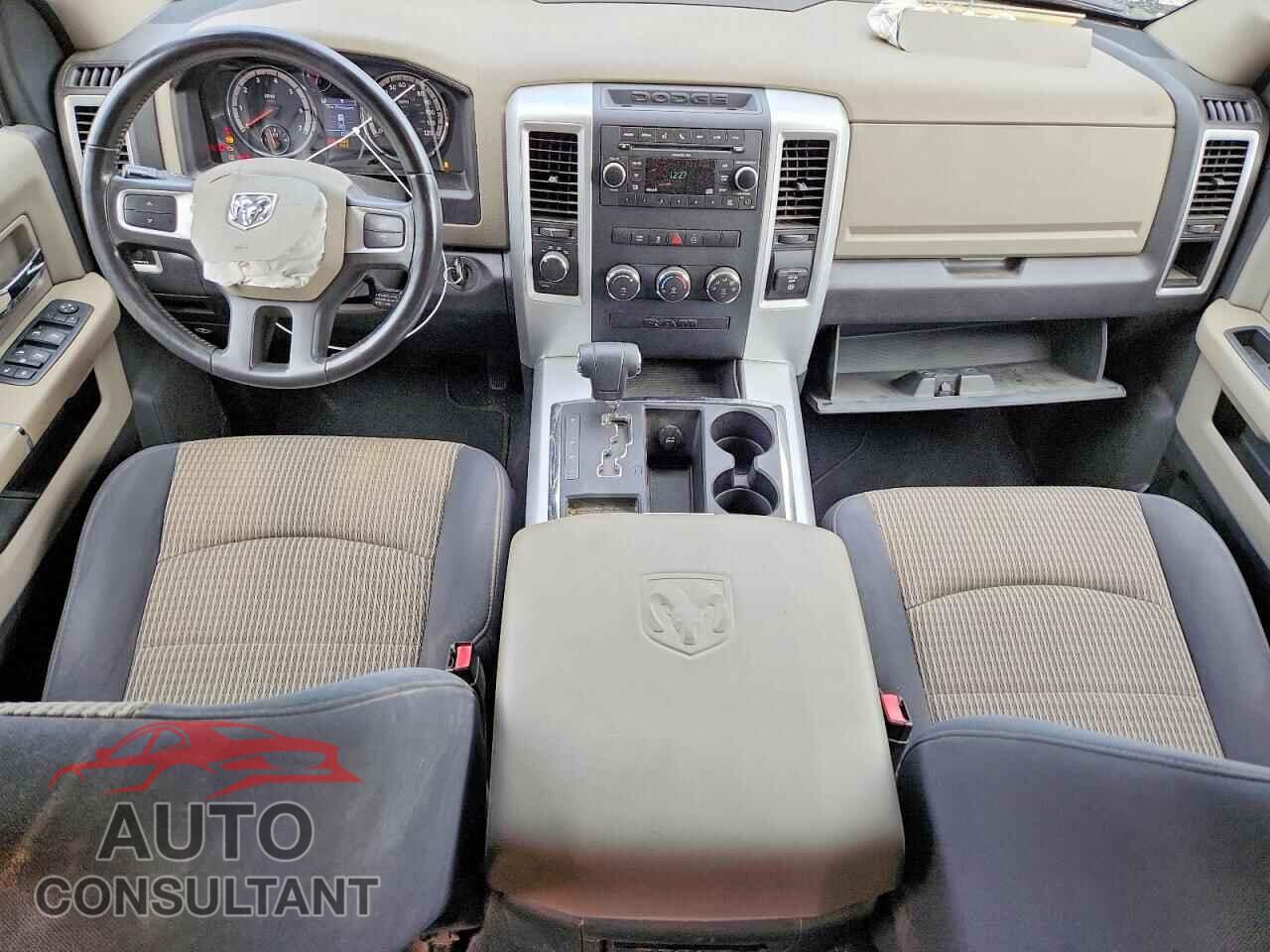 DODGE RAM 1500 2011 - 1D7RV1GT1BS588180