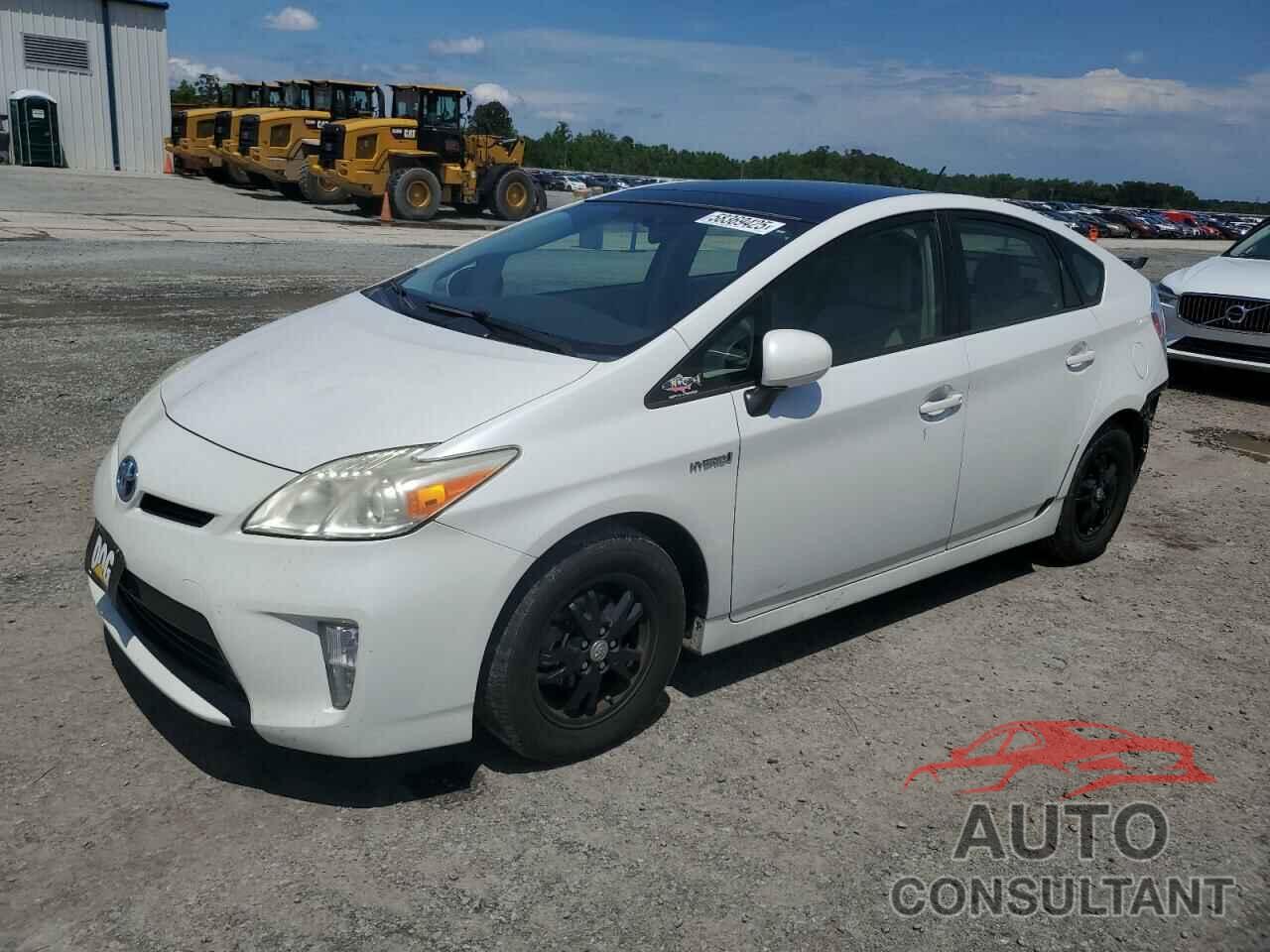 TOYOTA PRIUS 2013 - JTDKN3DU9D5643089