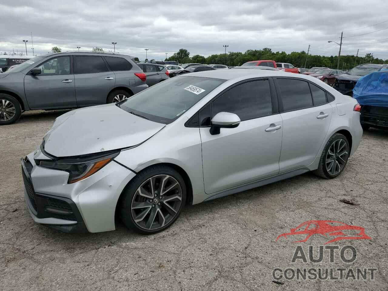 TOYOTA COROLLA 2020 - 5YFS4RCEXLP023238