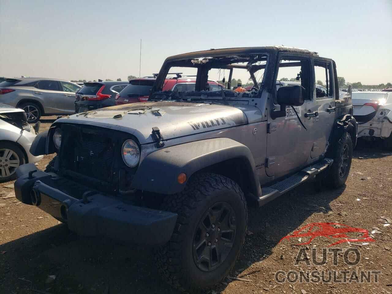 JEEP WRANGLER 2017 - 1C4BJWDG0HL526784