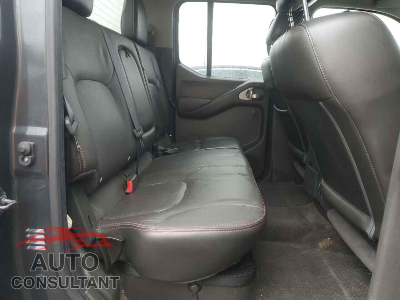 NISSAN FRONTIER 2012 - 1N6AD0EV4CC477625