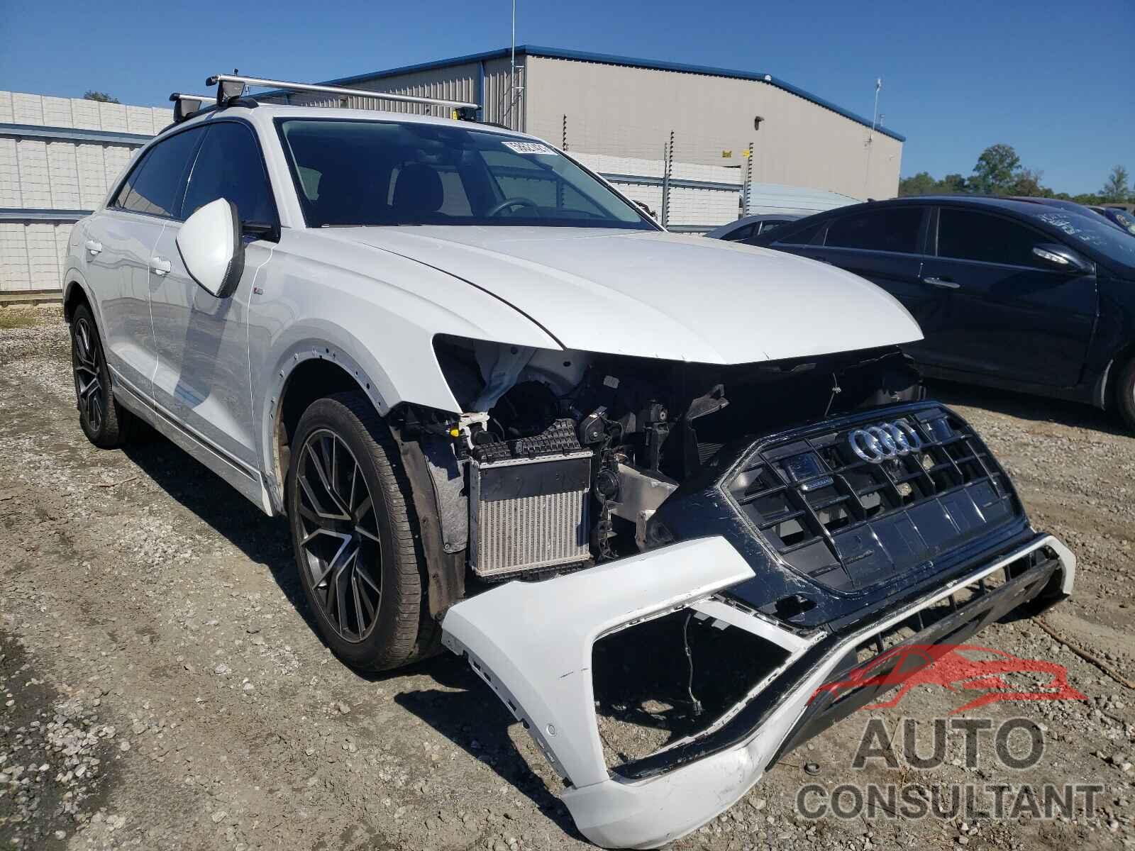 AUDI Q8 2019 - WA1FVAF11KD042541