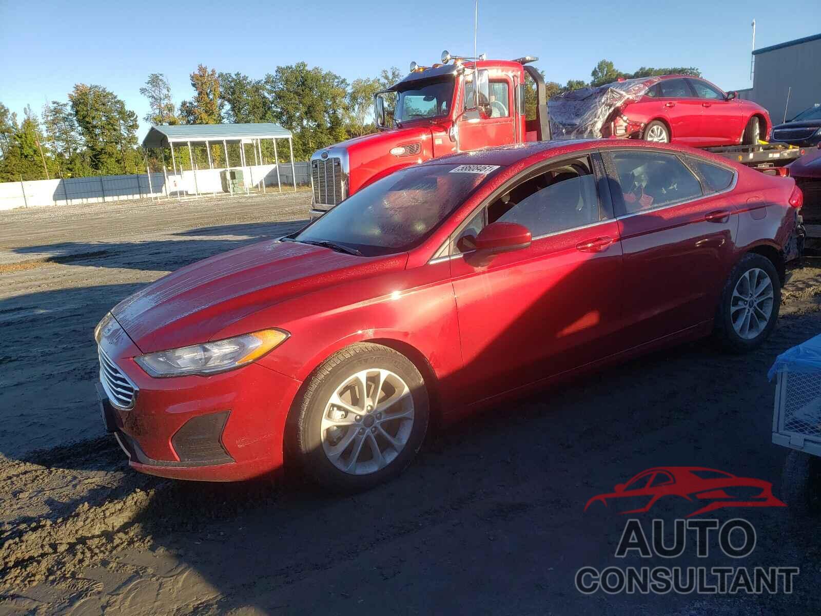 FORD FUSION 2019 - 3FA6P0HD5KR246435