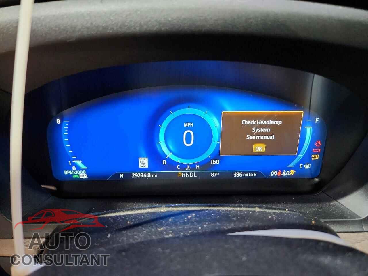 FORD EXPLORER 2022 - 1FM5K8HC8NGA19953