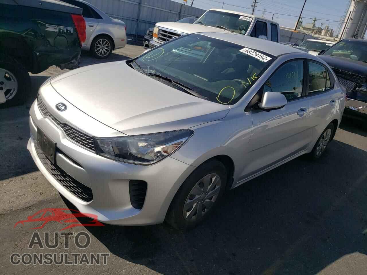 KIA RIO 2018 - 3KPA24AB9JE136366