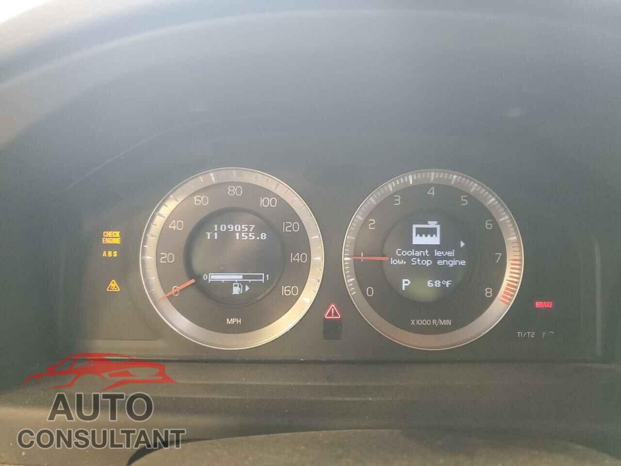 VOLVO S80 2009 - YV1AH992191105007