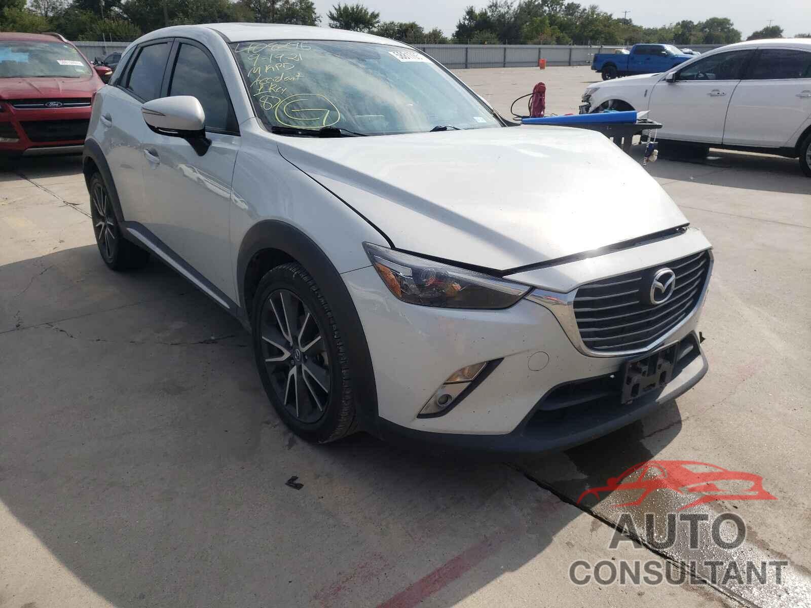 MAZDA CX-3 2016 - JM1DKBD75G0126248