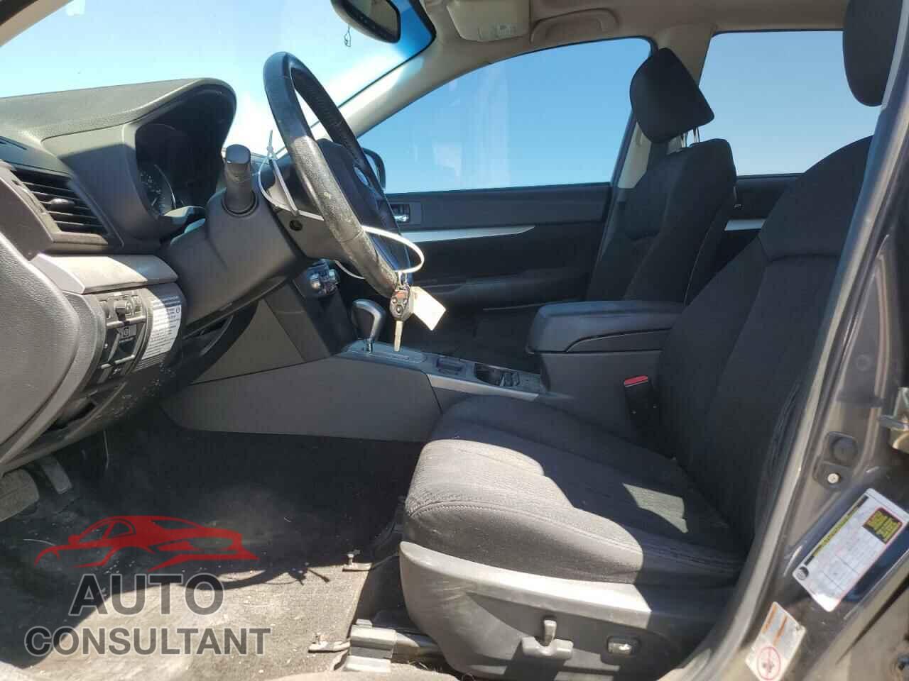 SUBARU OUTBACK 2011 - 4S4BRBGC7B3423729