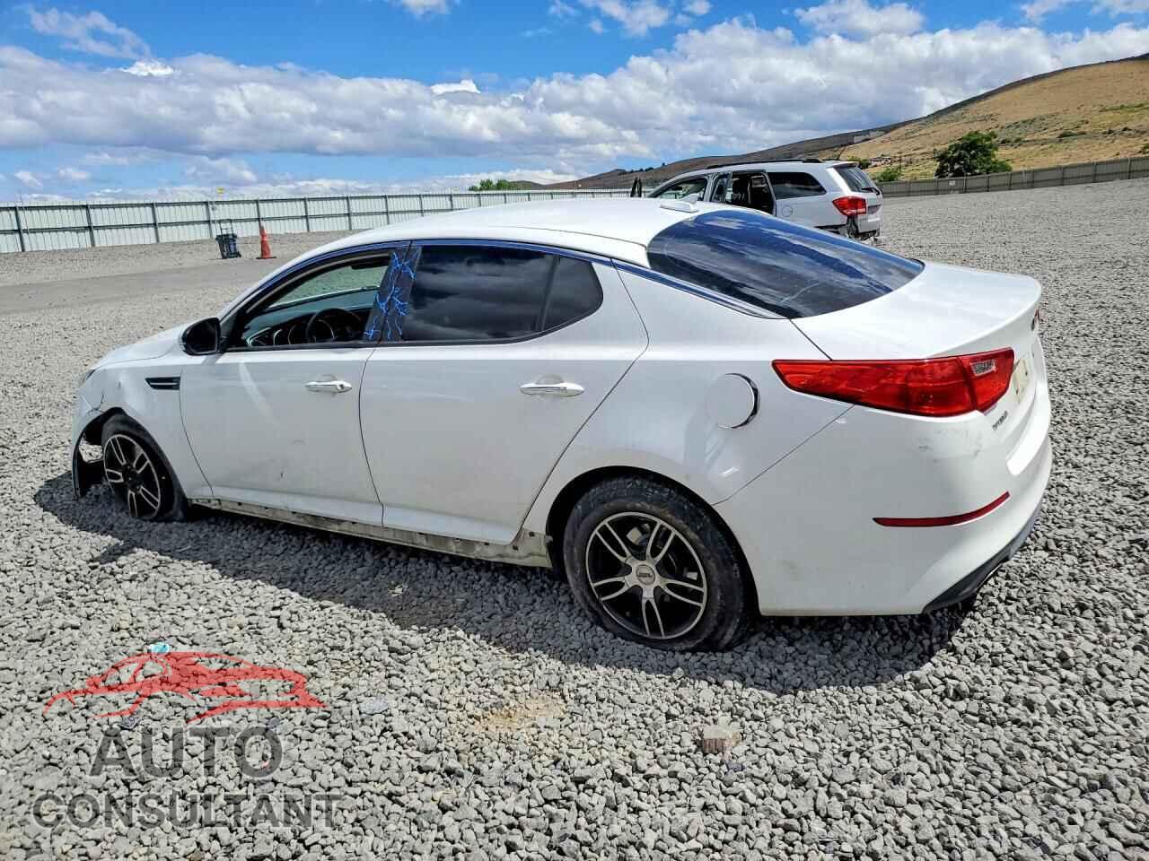 KIA OPTIMA 2015 - KNAGM4A76F5650417