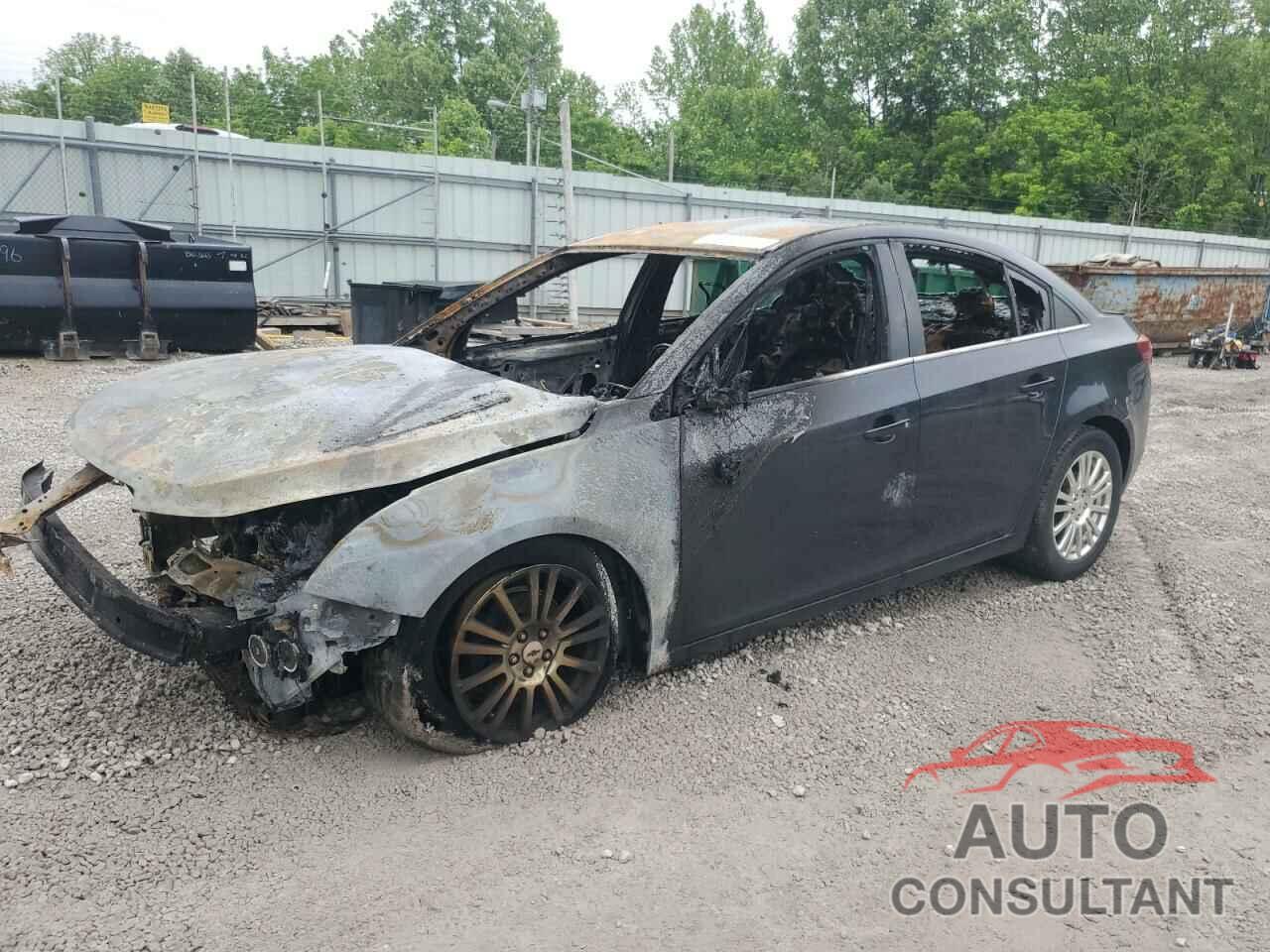 CHEVROLET CRUZE 2014 - 1G1PC5SB0E7229917