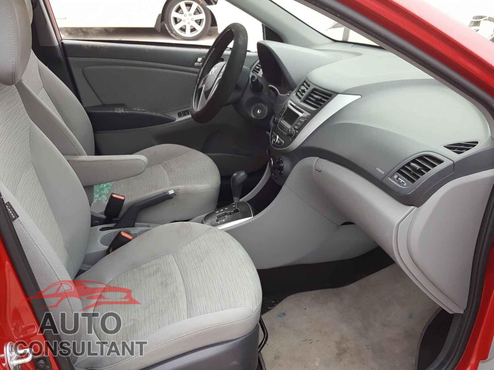 HYUNDAI ACCENT 2017 - KMHCT5AE3HU306377