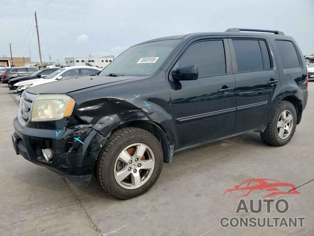 HONDA PILOT 2011 - 5FNYF4H65BB070986