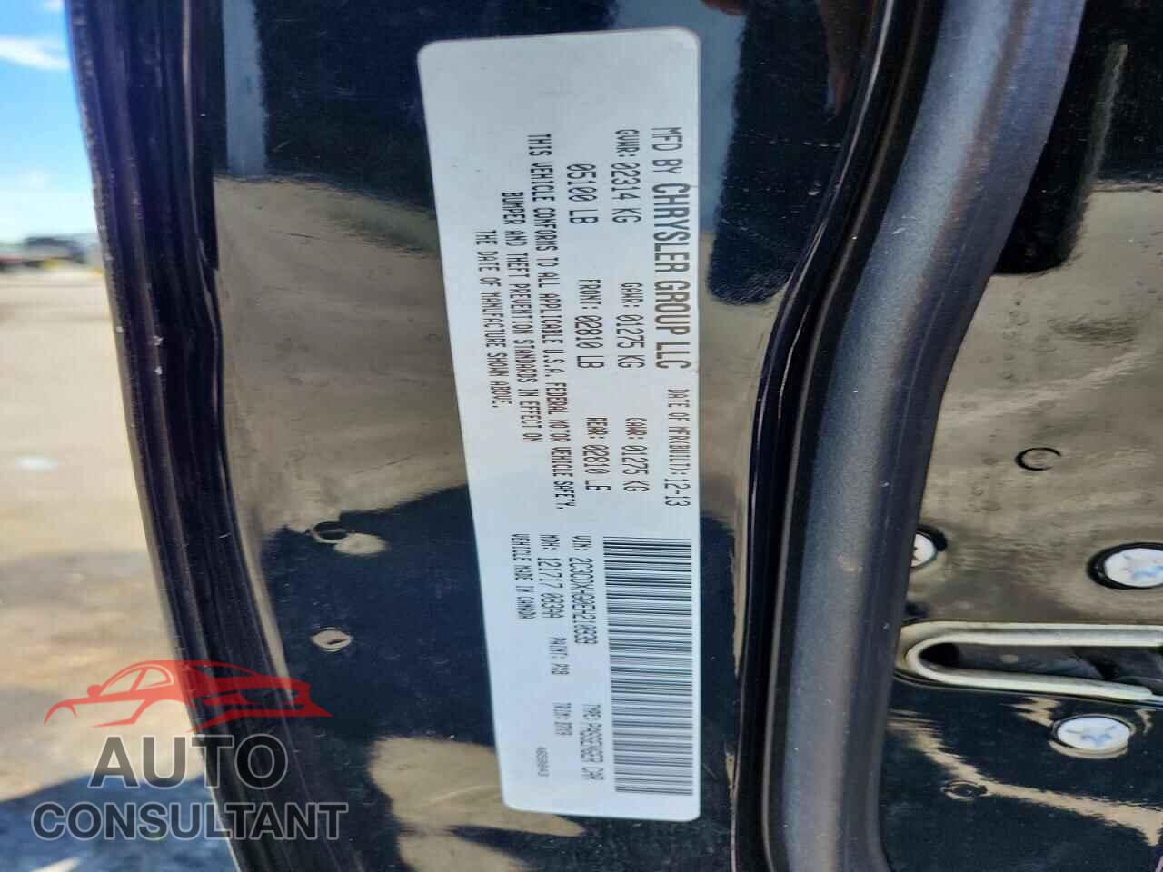 DODGE CHARGER 2014 - 2C3CDXHG0EH210939