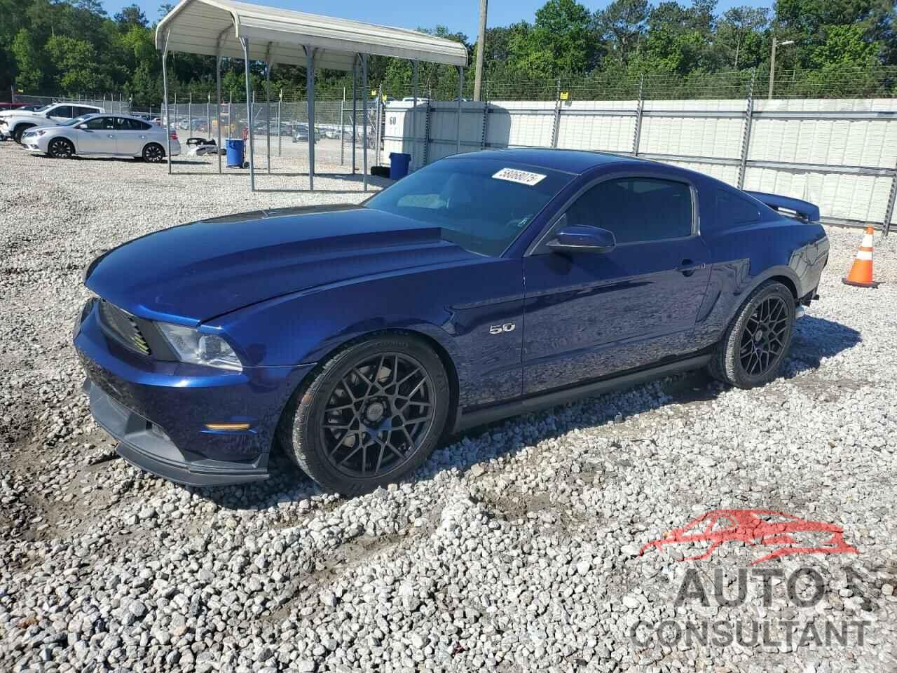 FORD MUSTANG 2012 - 1ZVBP8CF6C5242234