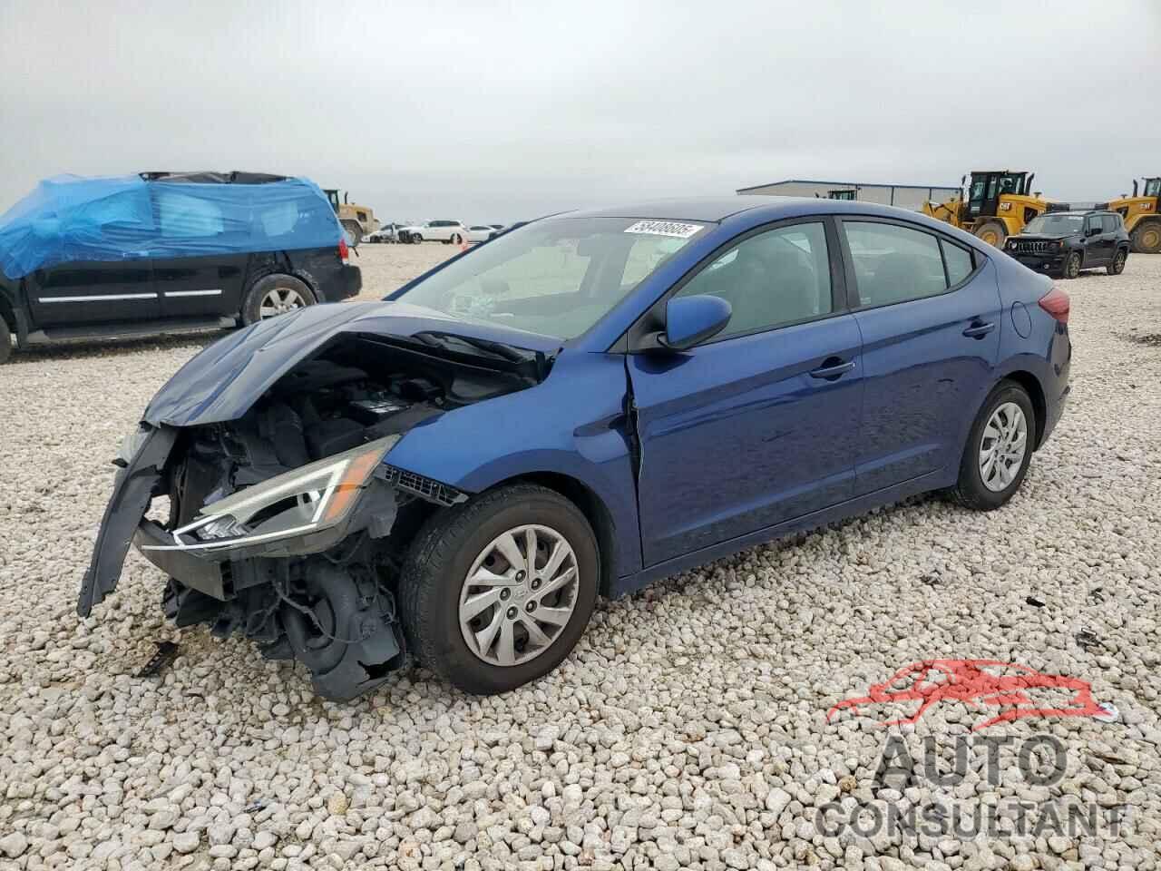 HYUNDAI ELANTRA 2020 - 5NPD74LFXLH542332