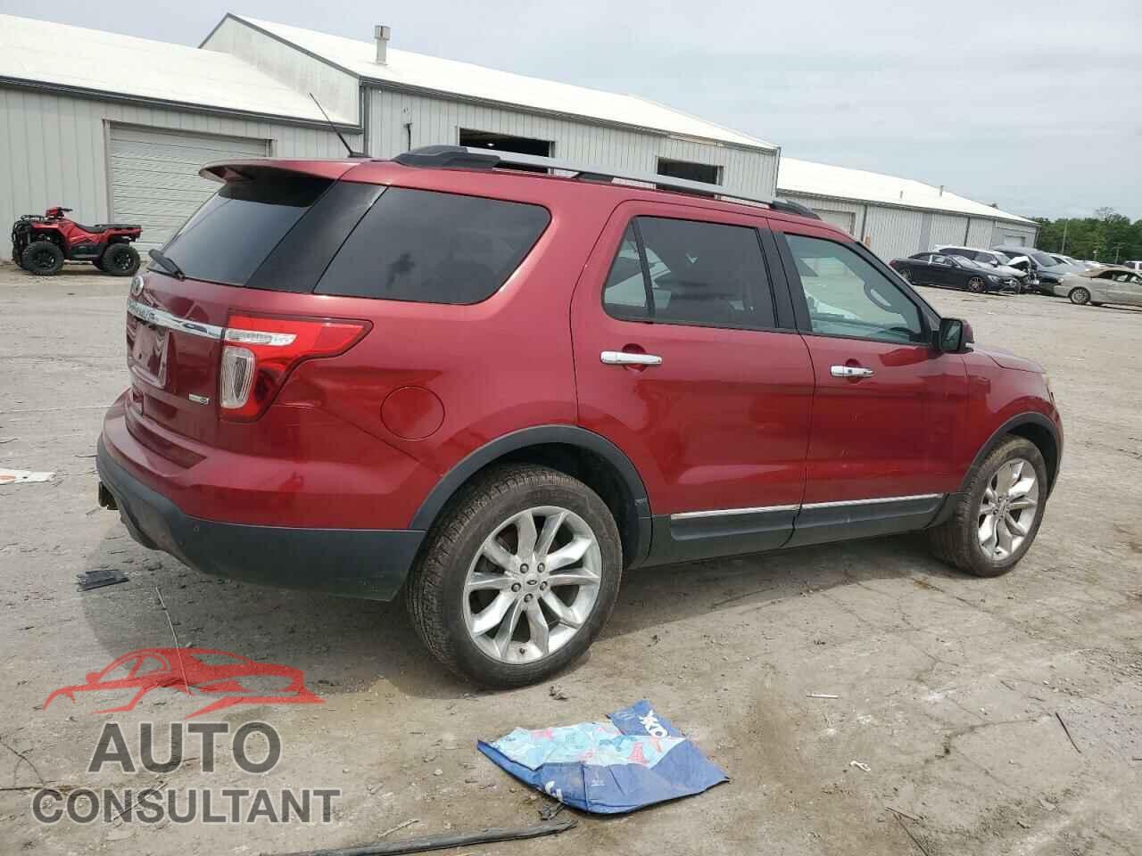 FORD EXPLORER 2015 - 1FM5K8F84FGA32506