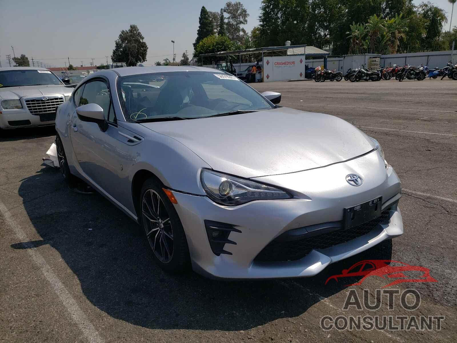 TOYOTA 86 2017 - JF1ZNAA19H8709518