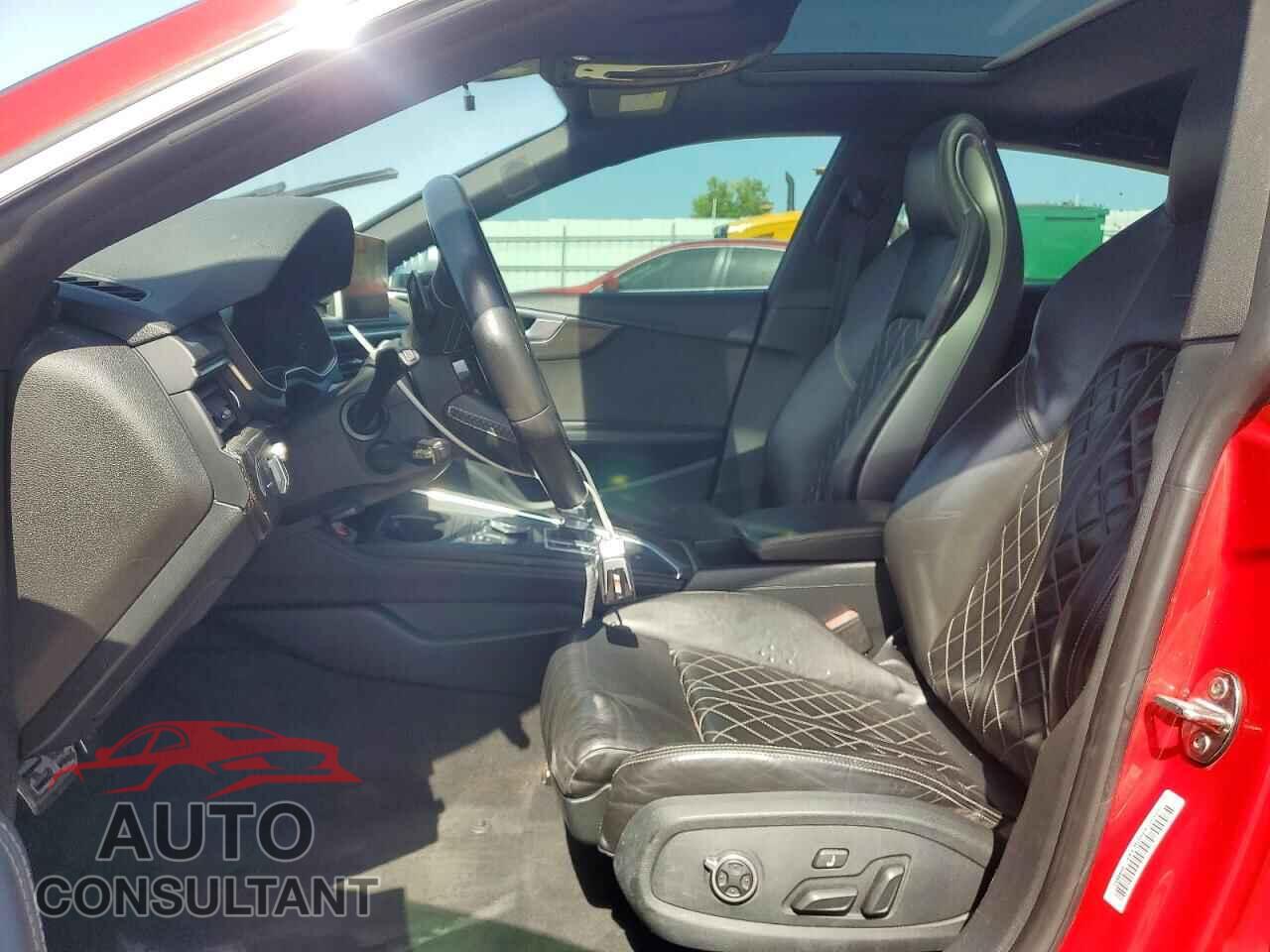 AUDI S5/RS5 2018 - WAUC4CF53JA028194