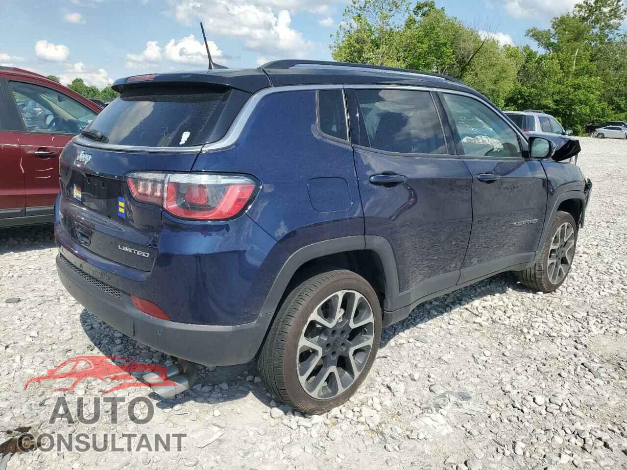 JEEP COMPASS 2018 - 3C4NJDCB5JT290697