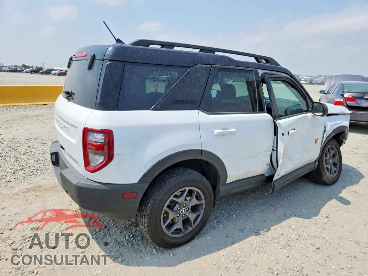 FORD BRONCO 2021 - 3FMCR9D97MRB06527