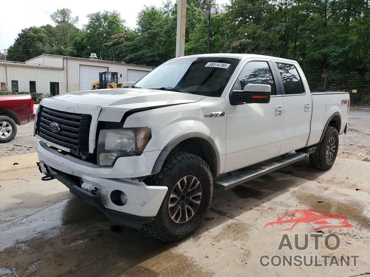 FORD F-150 2012 - 1FTFW1EFXCFC55381