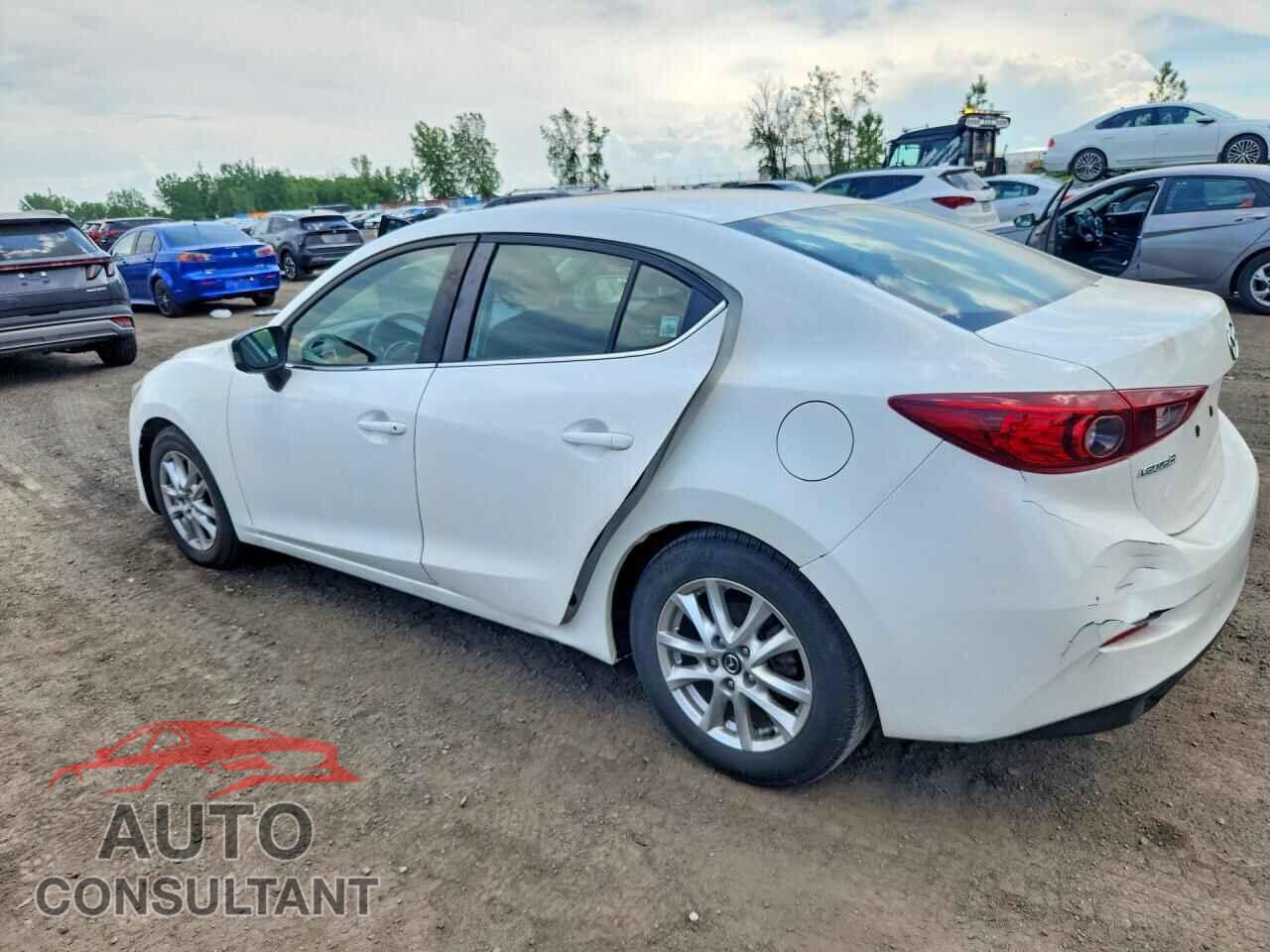 MAZDA 3 2016 - 3MZBM1V72GM286320