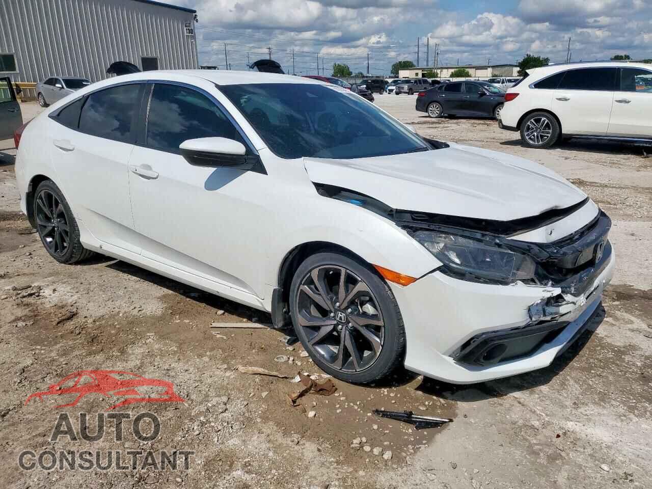 HONDA CIVIC 2021 - 19XFC2F87ME003307