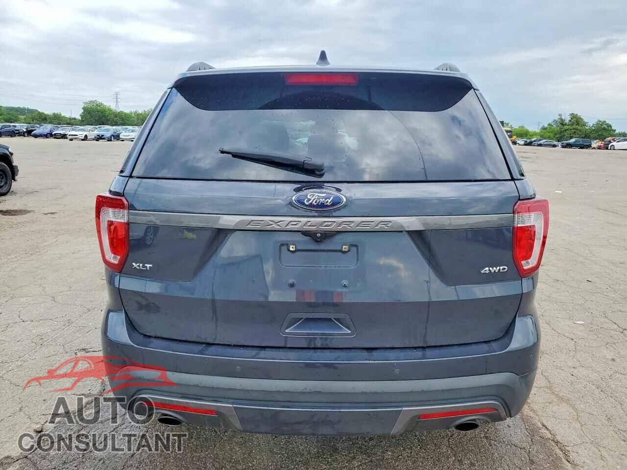 FORD EXPLORER 2017 - 1FM5K8D80HGC46351