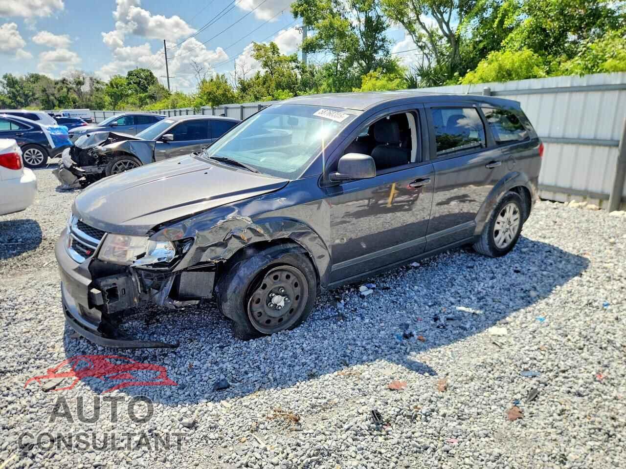 DODGE JOURNEY 2014 - 3C4PDCAB4ET196894