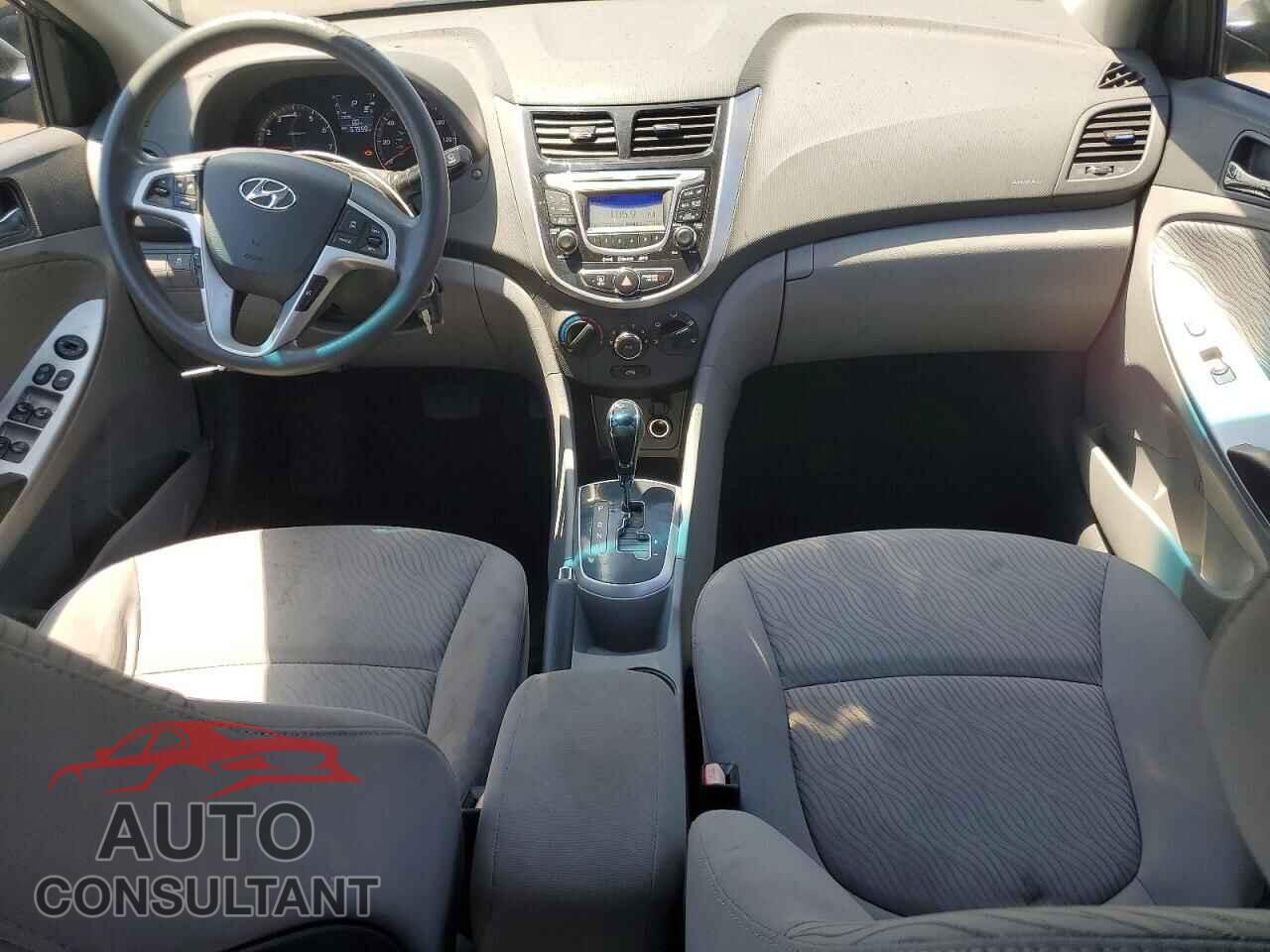 HYUNDAI ACCENT 2013 - KMHCU4AE2DU316402