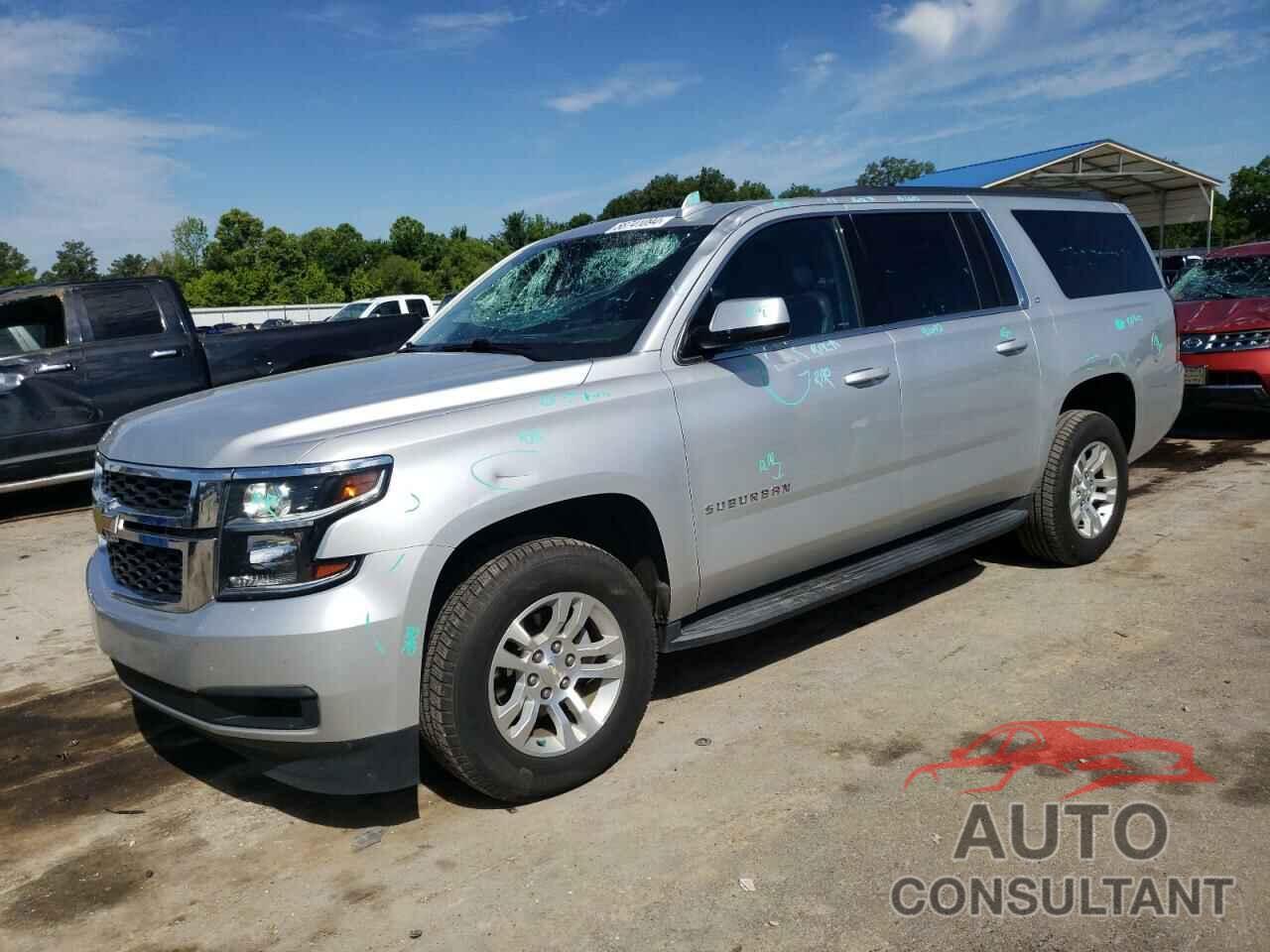 CHEVROLET SUBURBAN 2018 - 1GNSCHKC0JR379821