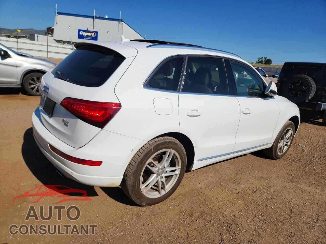 AUDI Q5 2014 - WA1LFBFP8EA055562