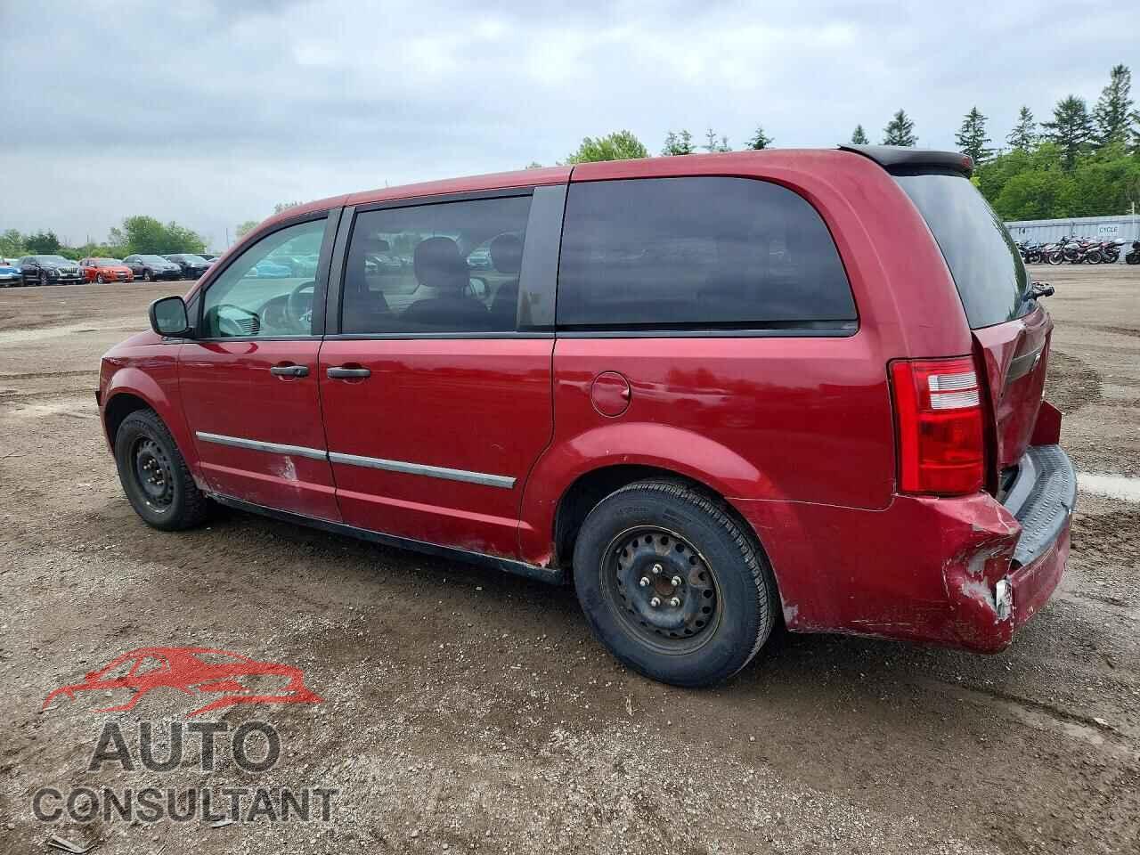 DODGE CARAVAN 2010 - 2D4RN4DE3AR371329