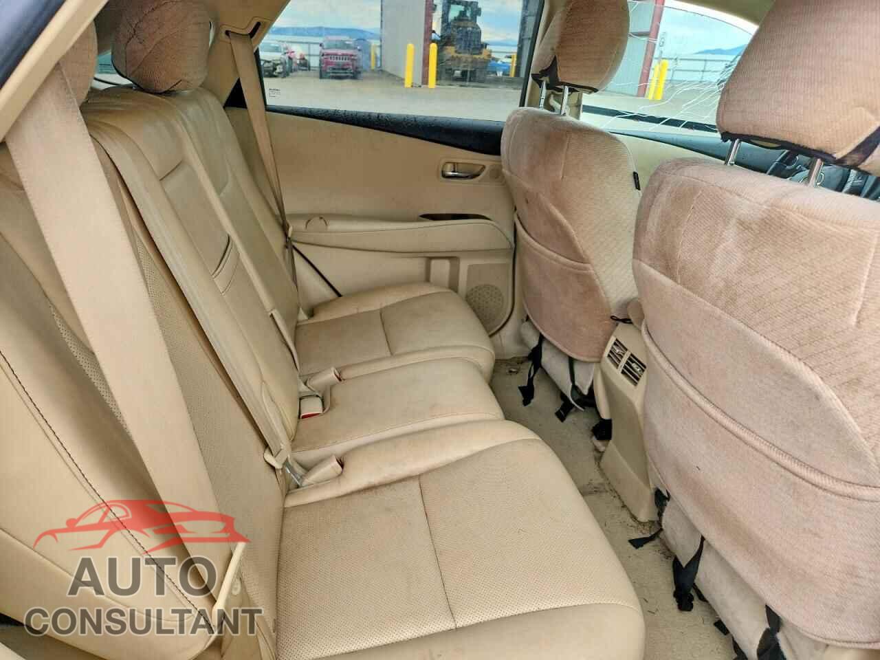 LEXUS RX350 2014 - 2T2BK1BA9EC246911
