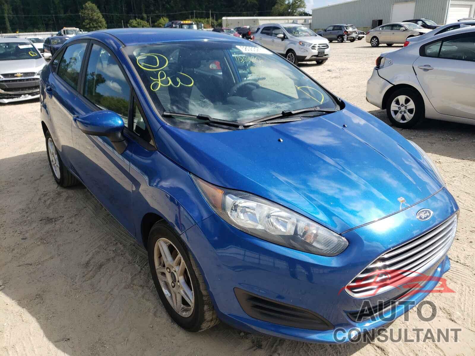 FORD FIESTA 2018 - 3FADP4BJ0JM133159