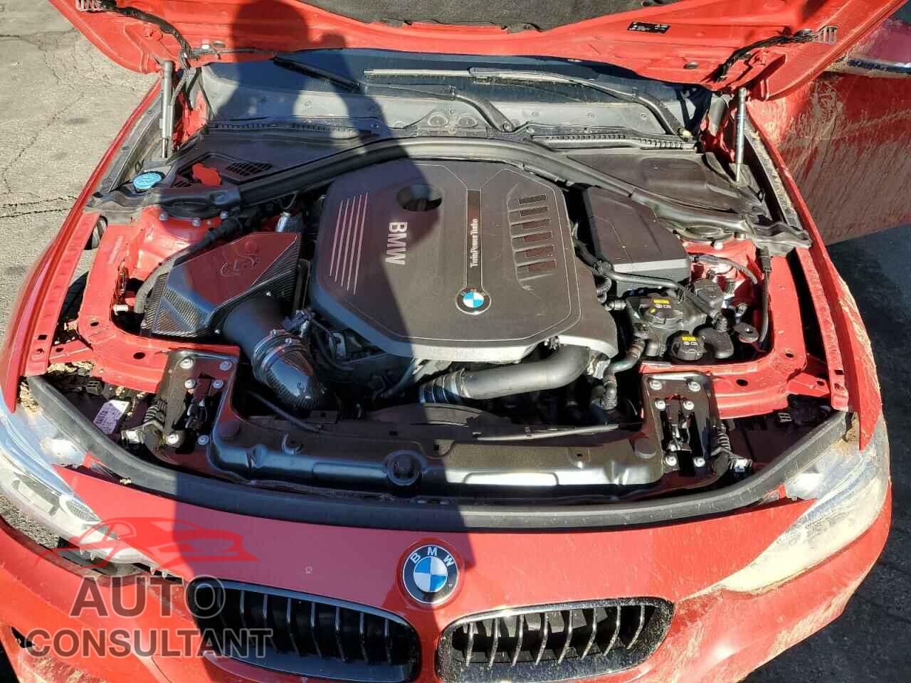BMW 3 SERIES 2016 - WBA8B7G59GNT95975