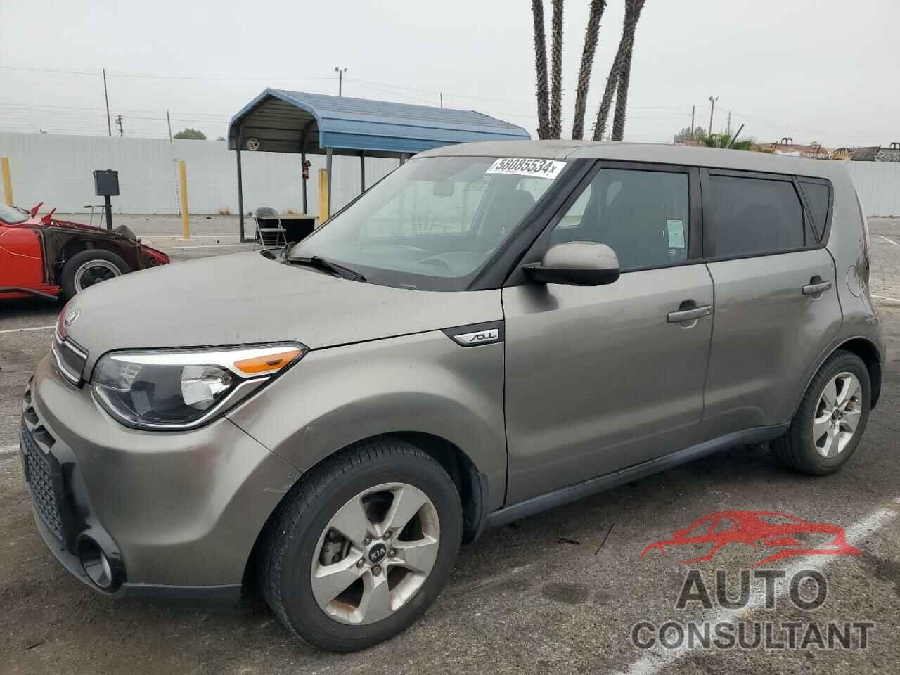 KIA SOUL 2017 - KNDJN2A23H7440587