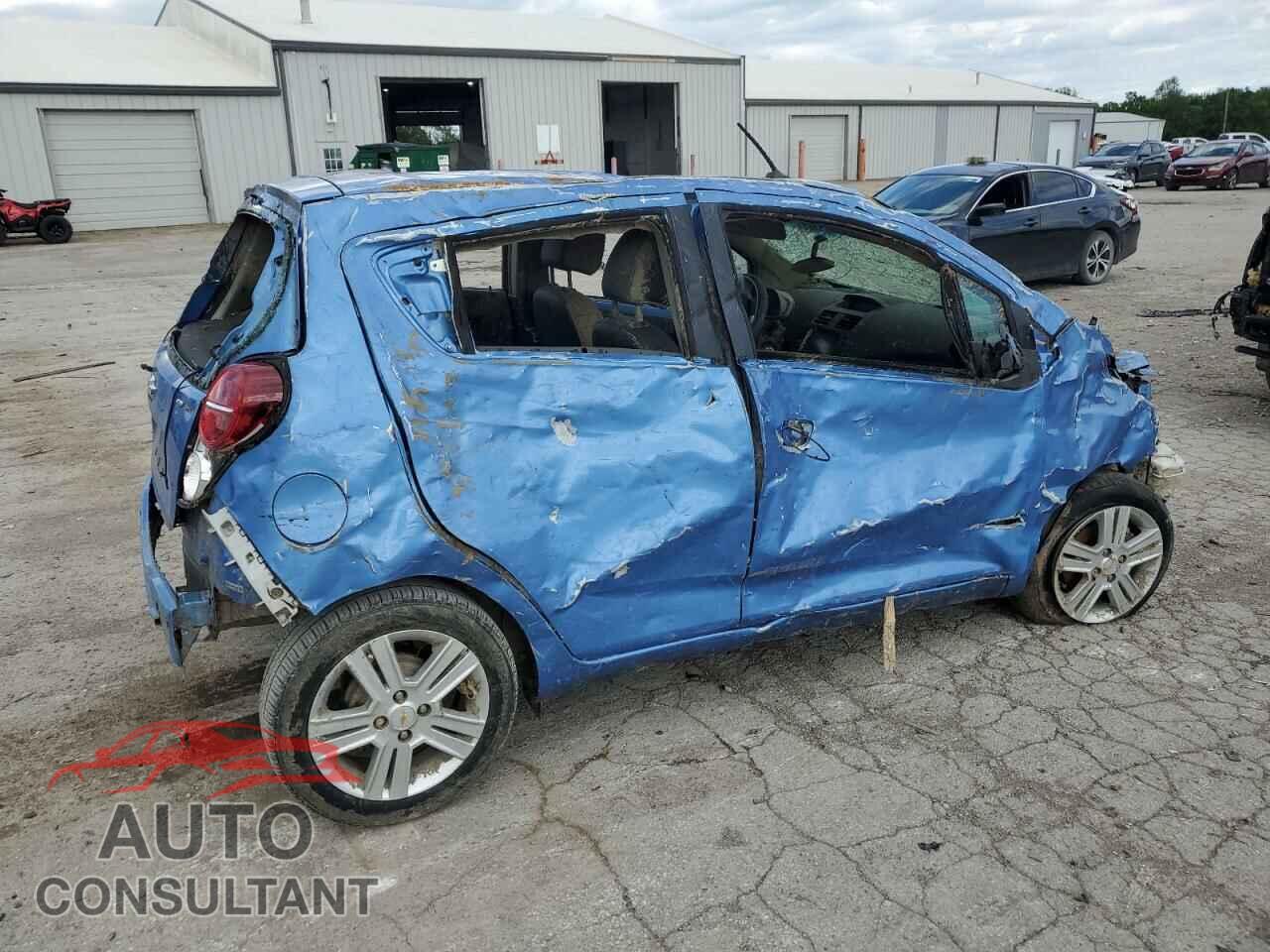 CHEVROLET SPARK 2013 - KL8CD6S93DC511585